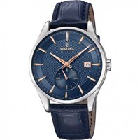 Orologio Festina Uomo Retrò in Acciaio F20277/2 - F20277/2